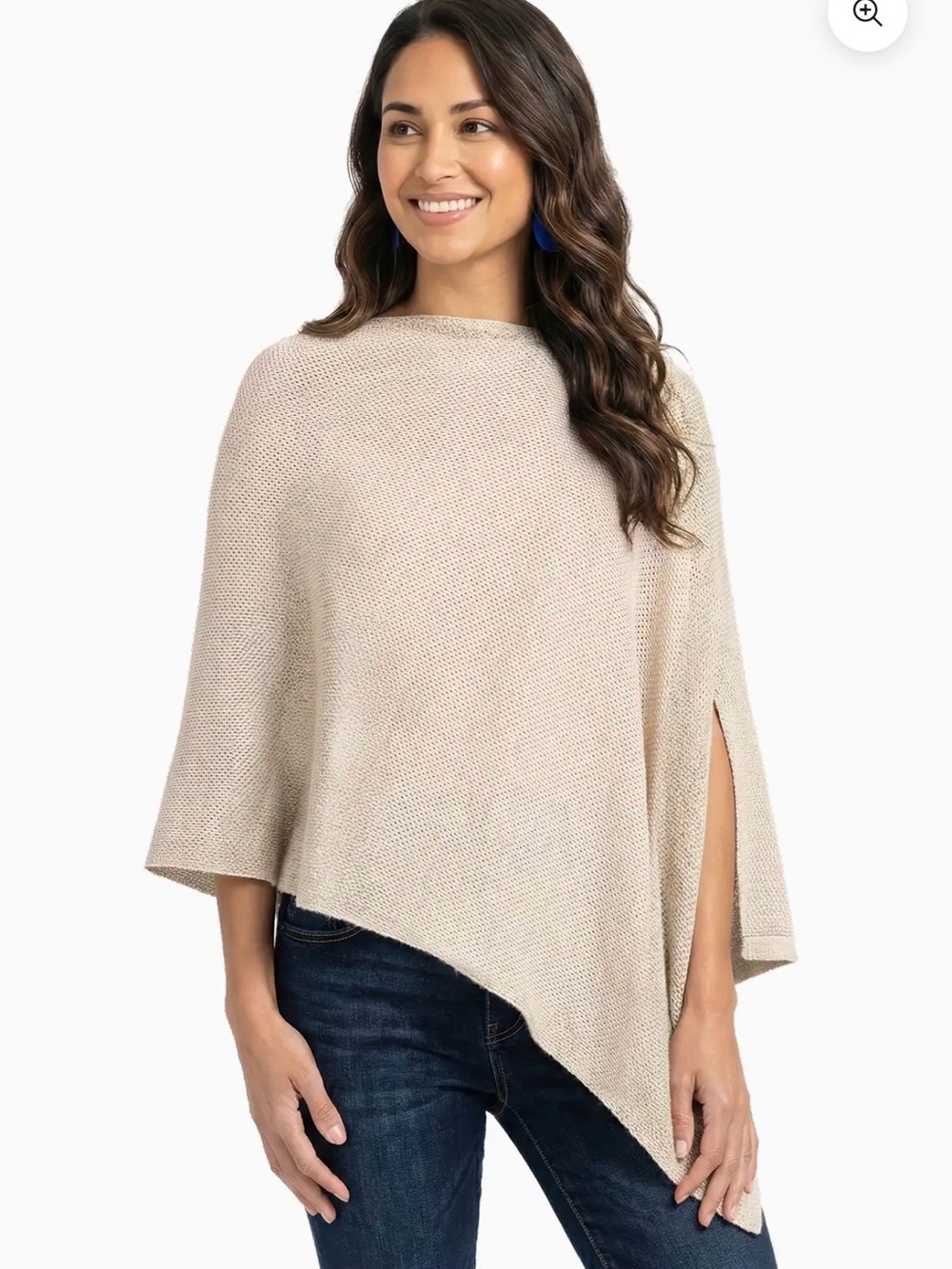 Light Taupe Women's Knit Sweater